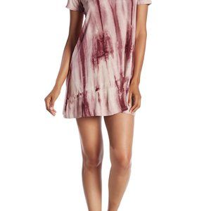 Bobeau Tie-dye swing dress